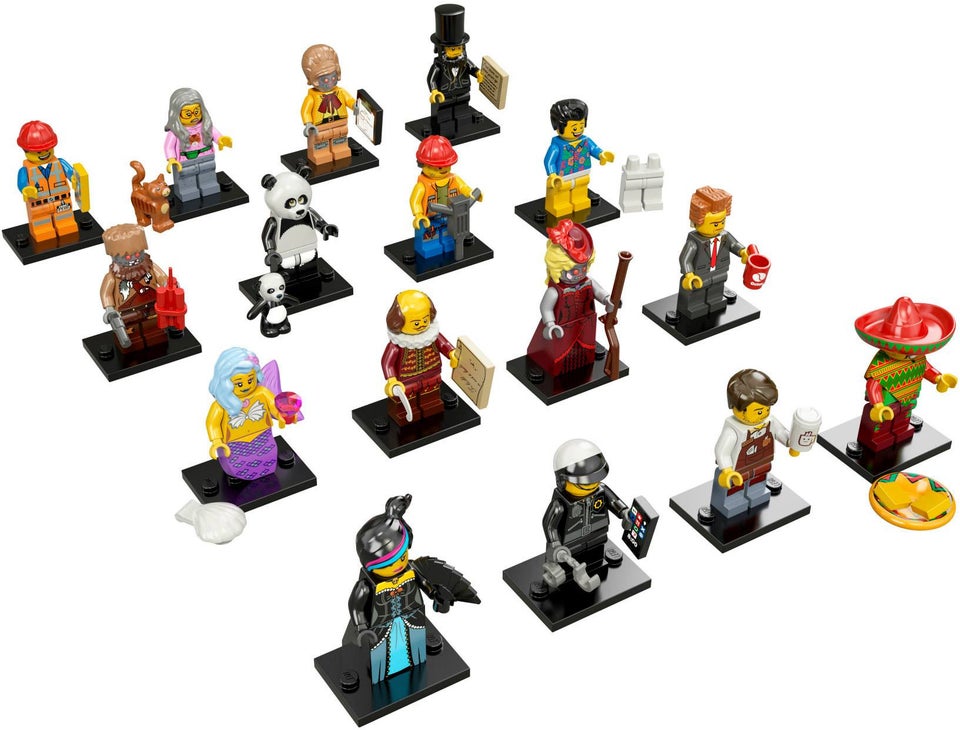 Lego Minifigures, 71004 Series "The LEGO Movie".