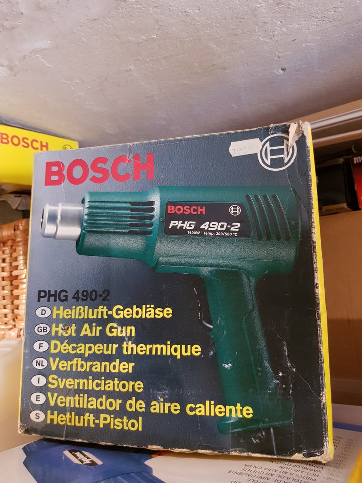 Bosch – – Køb og Salg Nyt Brugt