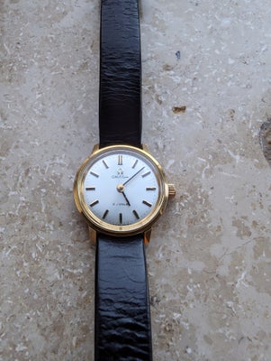 Dameur, Omega, Ny pris - sælges først for 
Omega De Ville.
Yderst elegant vintage ur. 
22. 5mm dame 