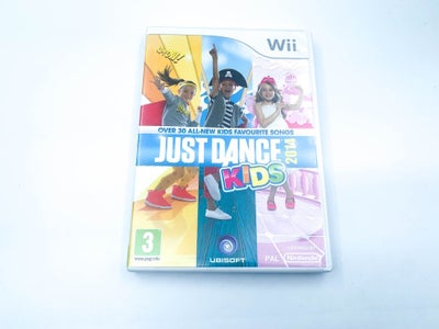 Just Dance Kids 2014, Nintendo Wii, Komplet med manual

Kan sendes med:
DAO for 42 kr.
GLS for 44 kr