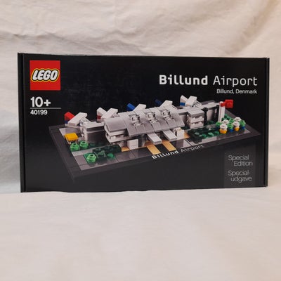 Lego Architecture, Billund Airport {Reissue}, 40199
Ny og uåbnet kasse.
Kan sendes for købers regnin