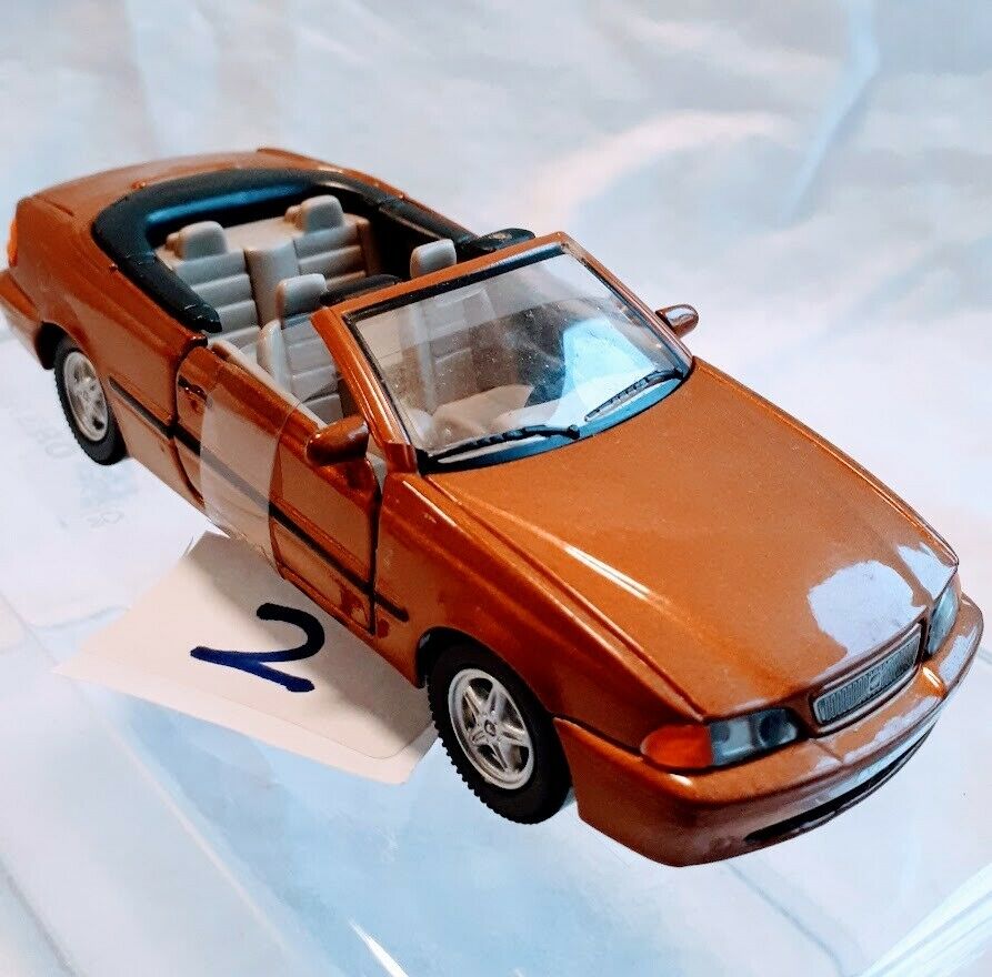 Modelbil, Hongwell Toys. Volvo C70 Coupe, skala 1:43