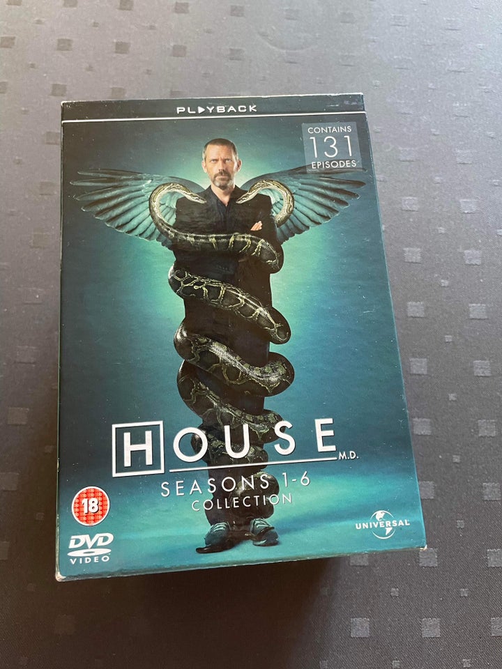 DVD, HOUSE MD