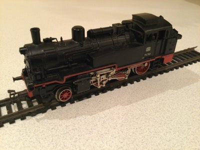 Modelbane, MÄRKLIN  3095, skala H0, MÄRKLIN TENDER LOKOMOTIV NR. 3095, KØRER OG SKIFTER PERFEKT, SOM