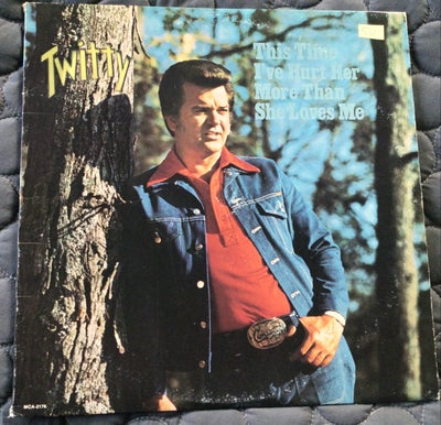 LP, Conway Twitty, LOT , Country, Conway Twitty, LOT 6 LPer i US tryk, Country

6 LPer med Conway Tw