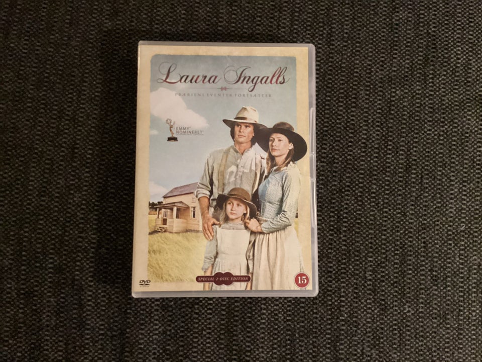 Laura Ingalls, DVD, drama