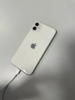 iPhone 11, 64 GB, hvid