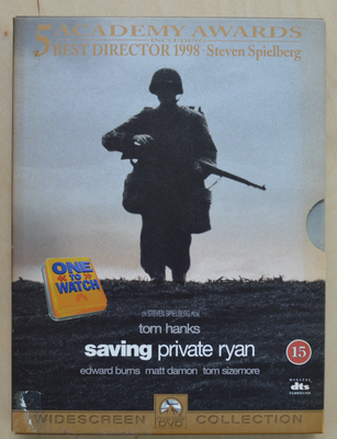 Saving Private Ryan , DVD, drama, Saving Private Ryan ( 2 disc).
Se gerne mine andre annoncer med fi