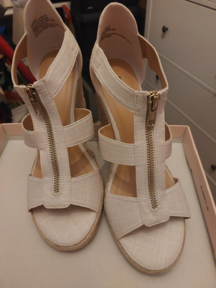 Sandaler, str. 41, JustFab