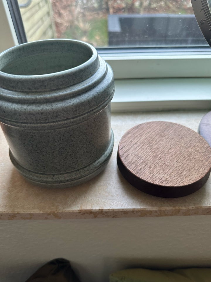 Keramik, Keramik låg krukke, Søholm keramik