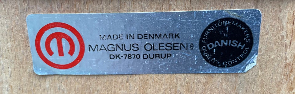 Stol, Magnus Olesen