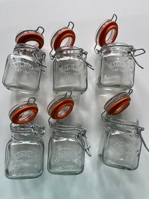 Glas, Krydderiglas sylteglas, Annoncen slettes, når varen sælges. Så er den aktiv, er den stadig til