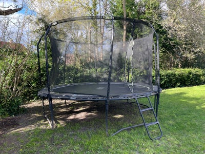 Trampolin, Salta trampolin ca. Ø330 cm med sikkerhedsnet og stige sælges. 
Malsbelastning 150 kg. 

