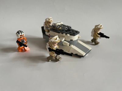 Lego Star Wars, Rebel Trooper battle pack 8083, Oprørene er blevet opdaget på Hoth og Imperiet sætte