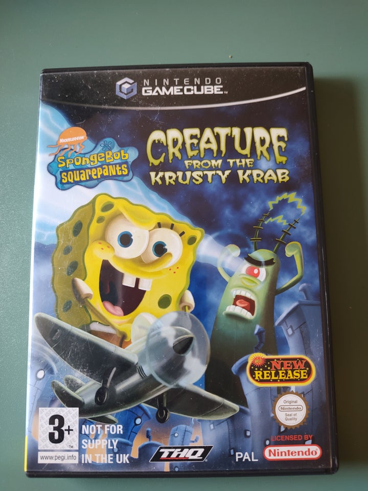 SpongeBob SquarePants, Gamecube