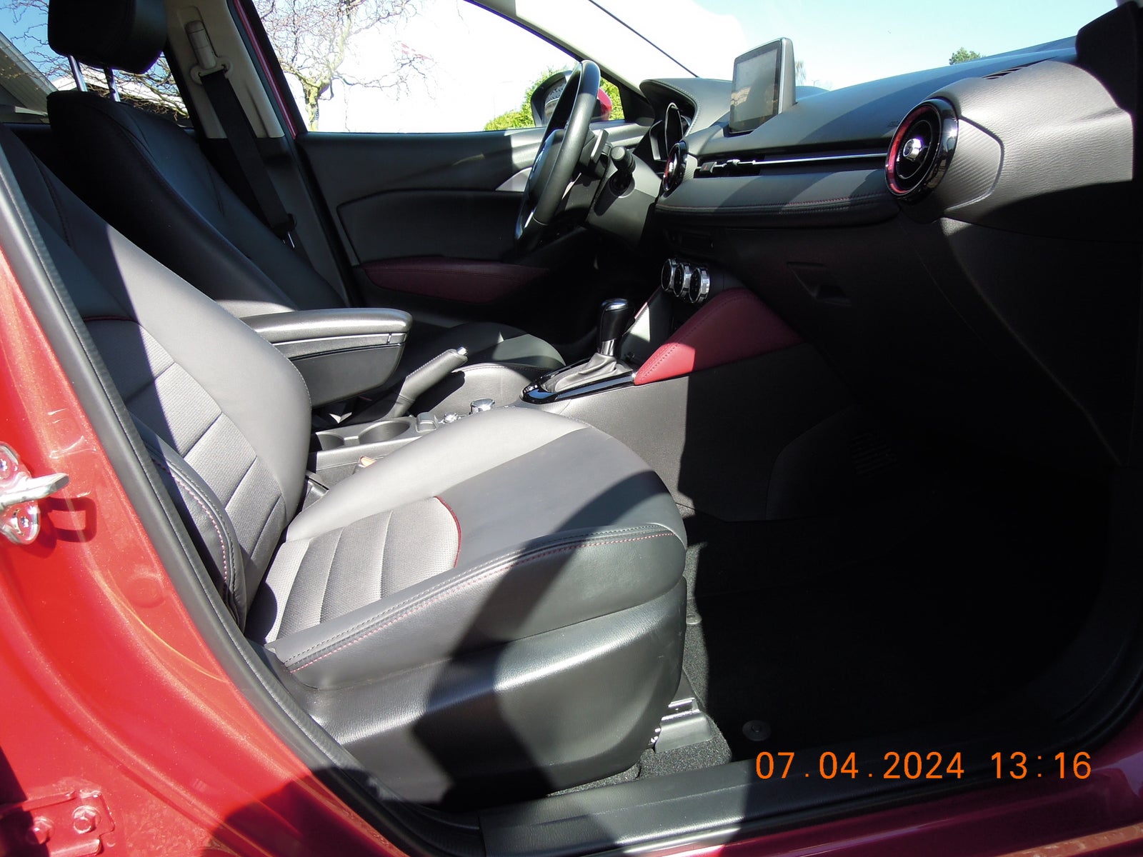 Mazda CX-3, 2,0 SkyActiv-G 120 Optimum aut., Benzin