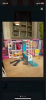 Barbie, Dukker, hest og garderobe