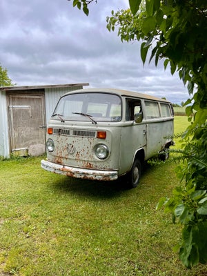 VW T2, 1,6, Benzin, 1974, 4-dørs, VW T2 Latebay udbydes til salg 
Årg. 1974 
Walkthrough(kan gå fra 