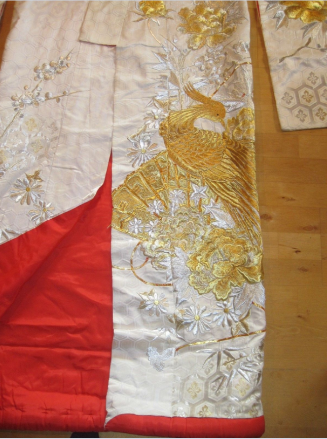 Rumdeler Kimono, Kimono, original