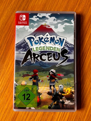 Pokémon Legend Arceus, Nintendo Switch, Pokémon Legends: Arceus for Nintendo Switch