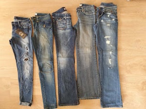 Clancy Mexico reparere Find Fede i Bukser - Jeans - Aarhus - Køb brugt på DBA