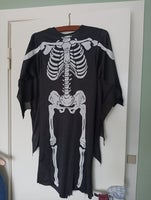 Udklædningstøj, Polyester, Spøgelse / skelet