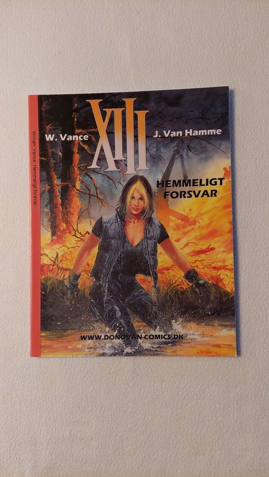 XIII OG Sære fortællinger, Tegneserie