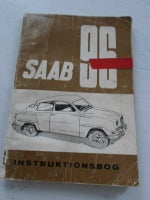 Instruktionsbog, SAAB 96 1961