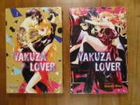 Yakuza Lover 1+2 (ubrugt i original plast), Nozomi Mino,