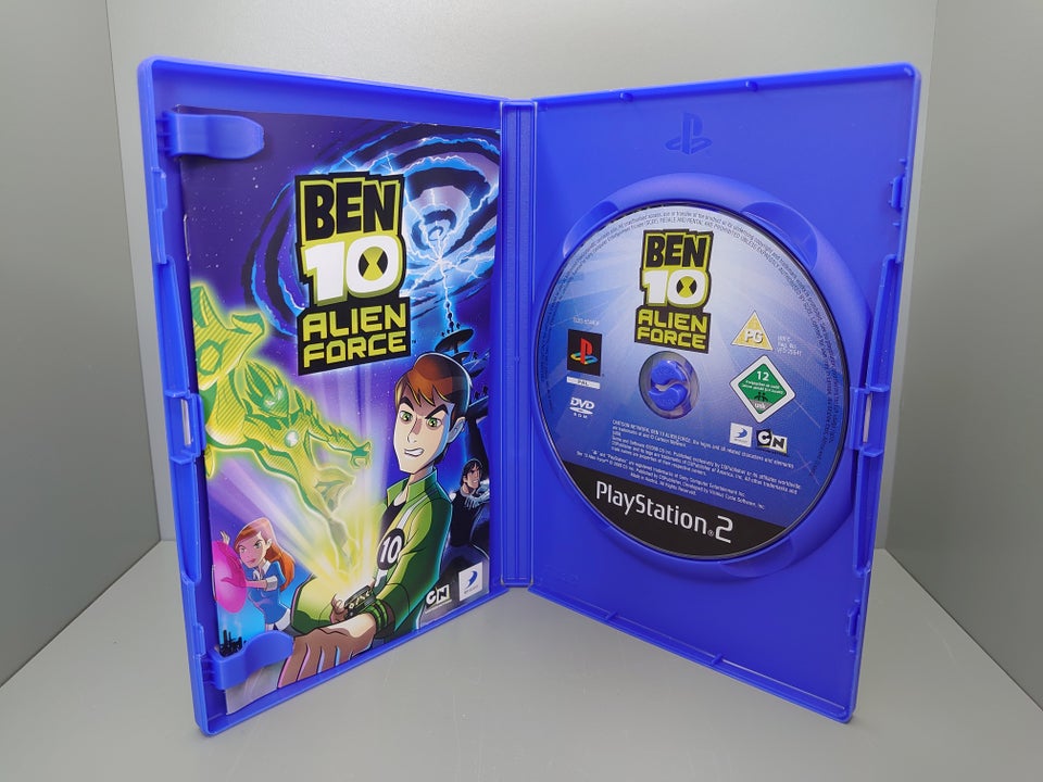 Ben 10 Alien Force, PS2