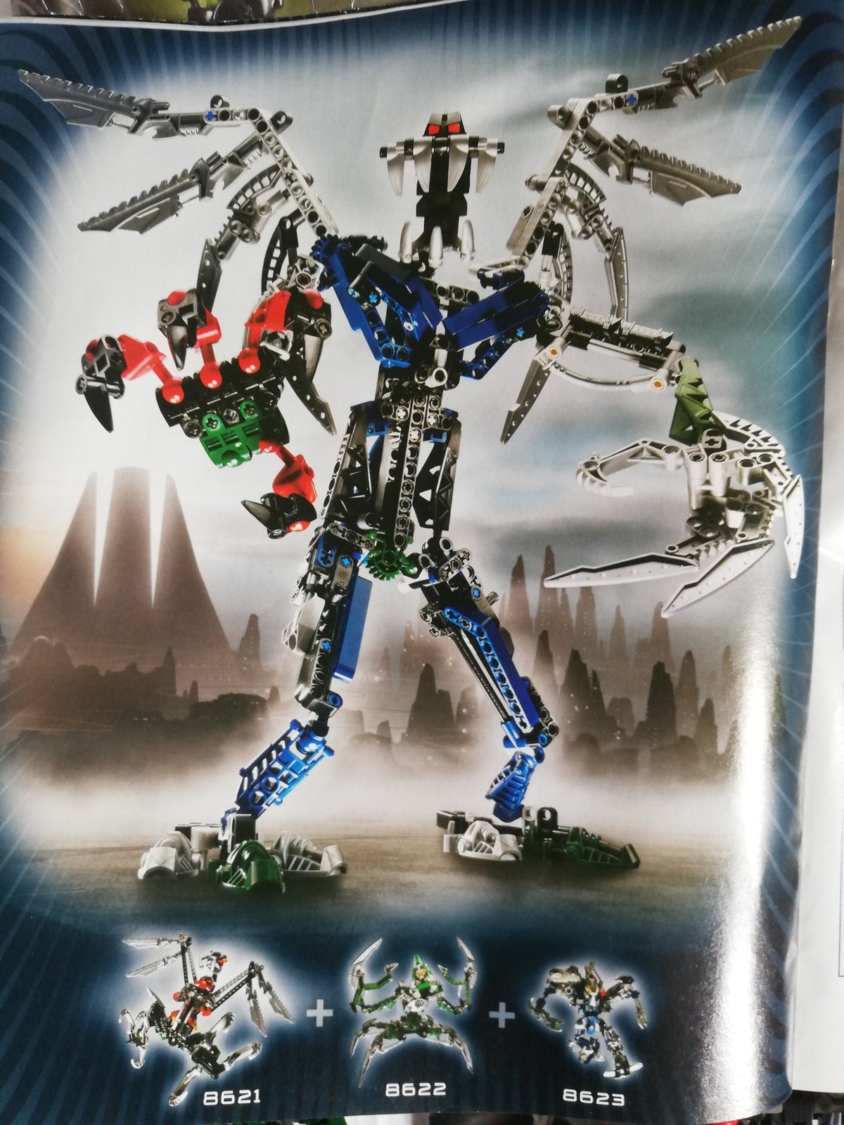 Lego Bionicle, 8621, 8622 – dba.dk – Køb og Salg af Nyt og Brugt