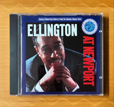 Duke Ellington: At Newport, jazz, Meget pæn stand.