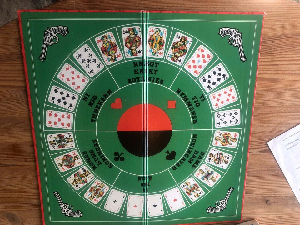 Russisk Roulette, Børne- og Familiespil, brætspil