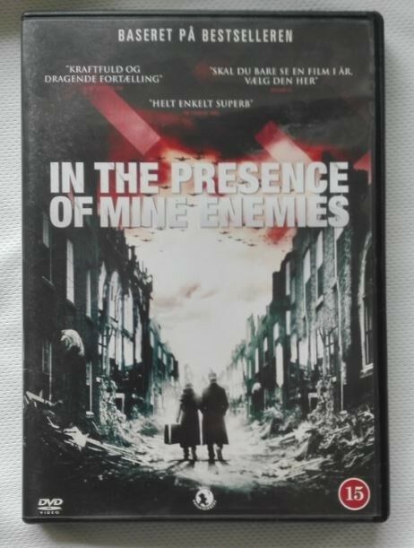 In The Presence of my Enemies, DVD, drama