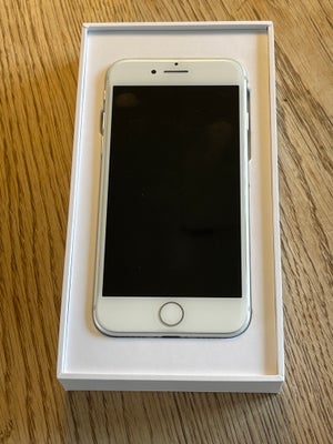 iPhone 8, 256 GB, hvid, Perfekt, Denne telefon sælges da tastaturets bredde er for lille til mig. Ha