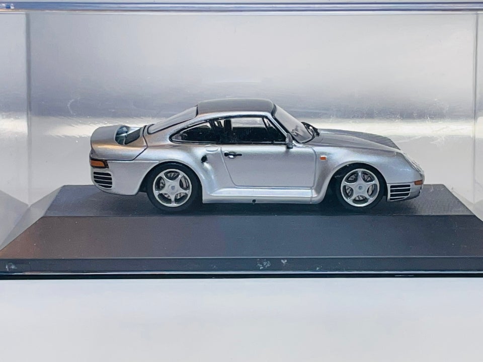 Modelbil, Edicola 1986 Porsche 959 , skala 1:43