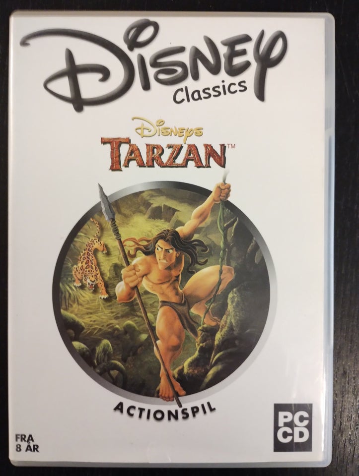 Disneys Tarzan Actionspil (PC Classics), til pc, adventure