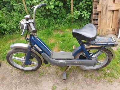 Piaggio Vespa Ciao, 1983, Blå, sælger denne fine Ciao 
Den har stået stille i ca. 35 år.
Og så har j