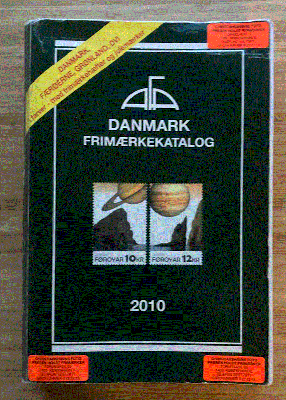 Danmark, frimærkekatalog 2010 
