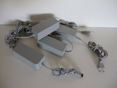 Nintendo Wii, Strømforsyning (RVL-002), Perfekt, 

* * * NEDSAT PRIS * * *

- Original (WII) strømfo