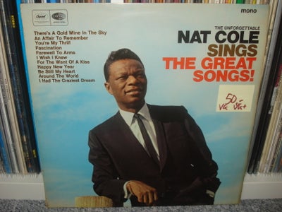 LP, Nat Cole, The Unforgettable Nat Cole Sings The Great, Jazz, Country: UK
Released: 1966
Genre: Ja