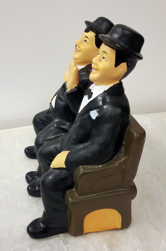 Samlefigurer, Gø og Gokke, Stand Laurel og Oliver Hardy