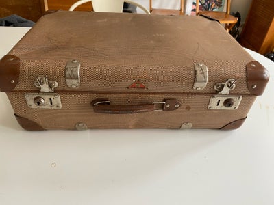 Vintage kuffert, Retro / Vintage, Flot gammel kuffert fra Lohman. Formentlig fra 1960’erne. I god st