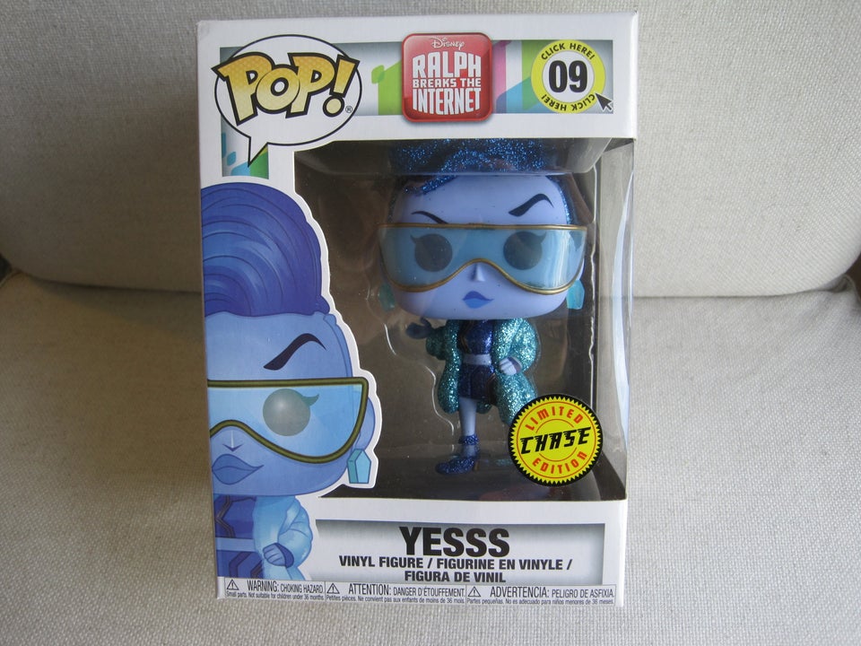 Funko Pop #09 Yesss chase