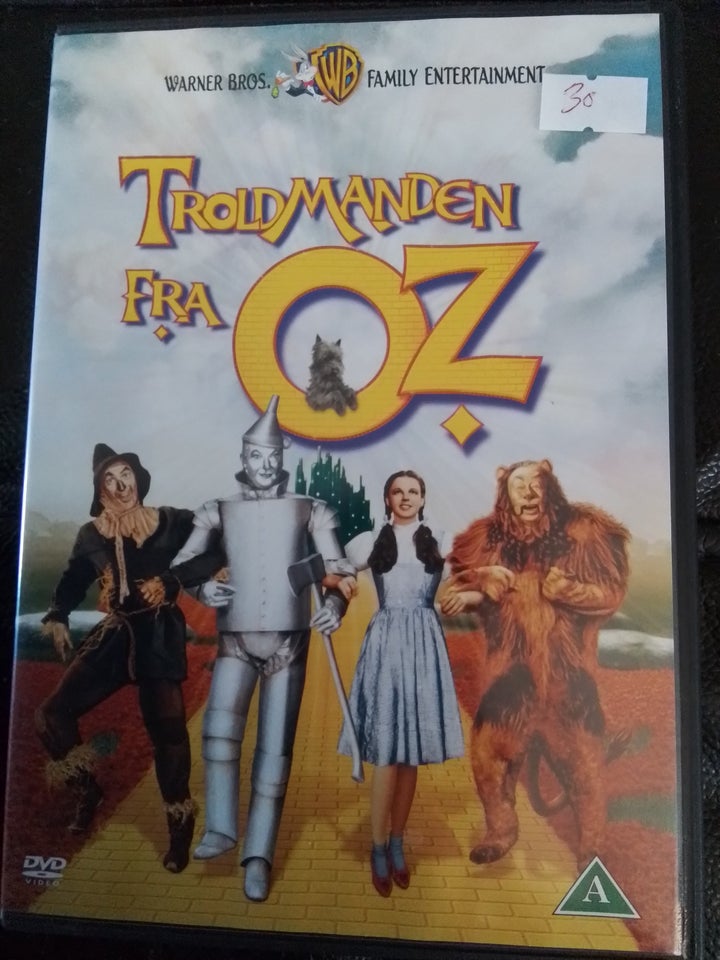 Troldmanden fra OZ, DVD, eventyr