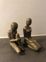 Bogstøtter/skulptur
