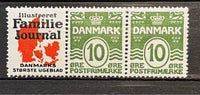 Danmark, postfrisk, Reklame no. 35