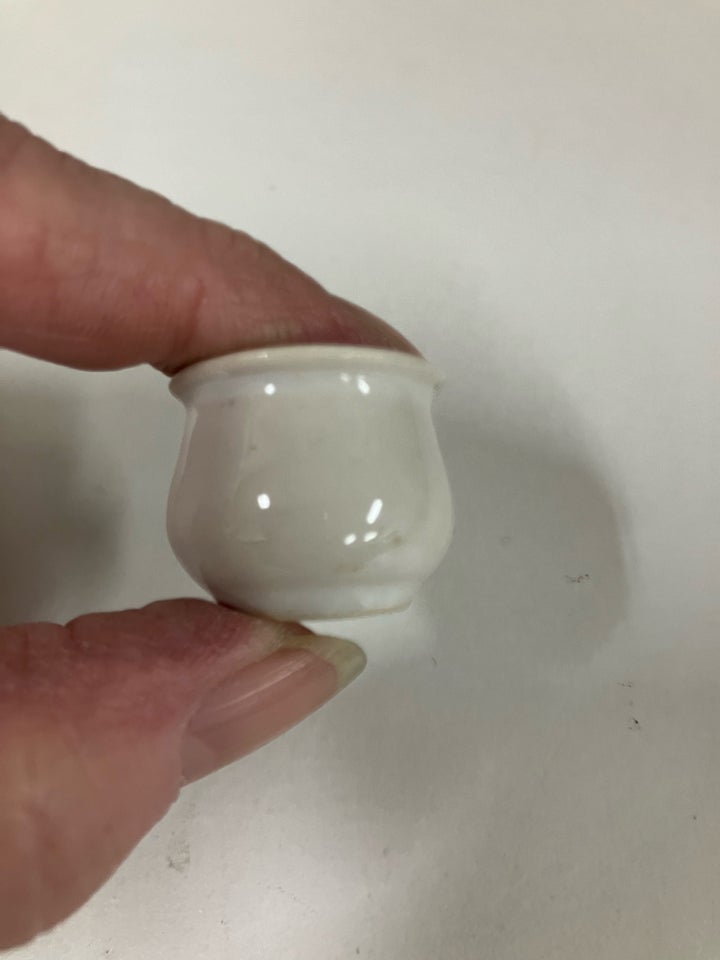 Keramik, Miniature skål