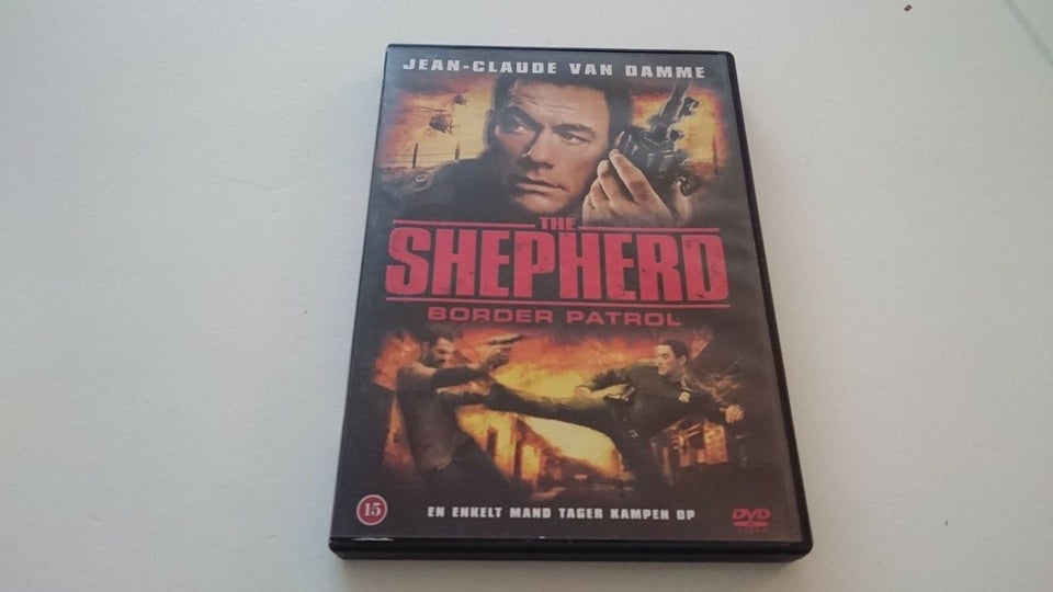 The Shepherd, DVD, action