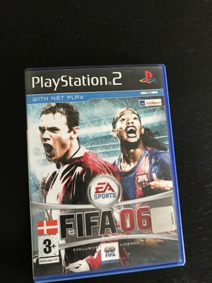 FIFA 06, PS2, sport, Sport spil, brugt men i meget fin stand.